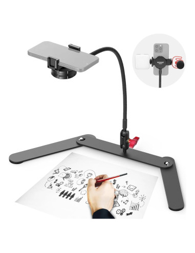 Soporte de Teléfono NEEWER con Tubo Flexible y Base Plegable