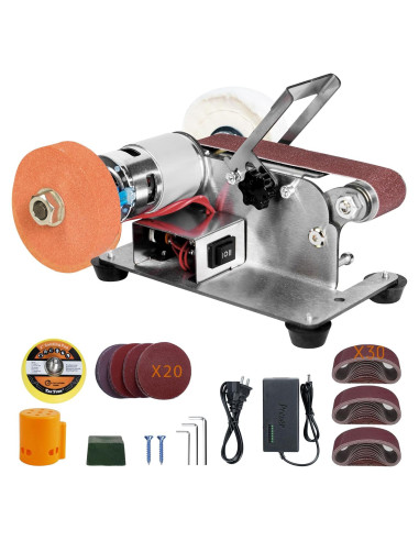 Mini Lijadora de Banda Blissthrill 7 Velocidades 24V 2.03kg