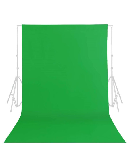 Fondo de Pantalla Verde 1.5 x 2.0 m SYUNASYU para Fotos Fondo de Pantalla Verde 1.5 x 2.0 m SYUNASYU para Fotos