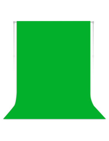 Fondo de Pantalla Verde 1.52x2.13m Poliester LYLYCTY