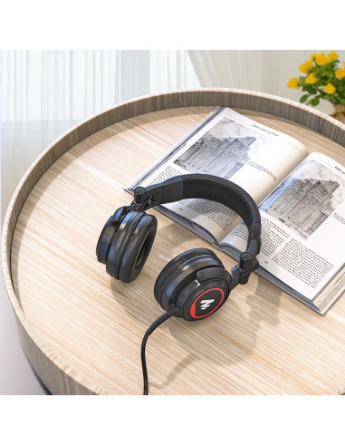 Paquete de Micrófono USB MAONO PM450S con Auriculares MH501
