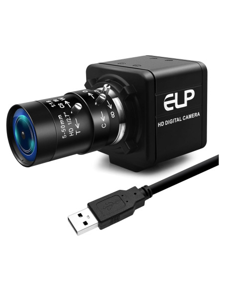 Cámara USB 4K Hotpet HP-USB4KHDR01-MFV Zoom 10X Cámara USB 4K Hotpet HP-USB4KHDR01-MFV Zoom 10X