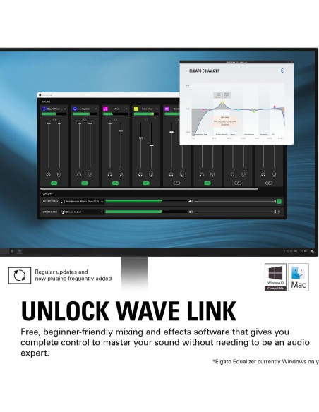 Kit de Micrófono Dinámico Elgato Wave DX con Brazo y Cable XLR Kit de Micrófono Dinámico Elgato Wave DX con Brazo y Cable XLR