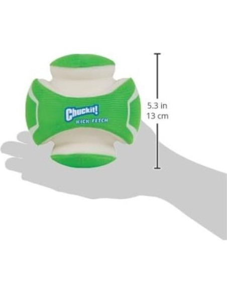 Pelota Chuckit! Kick Fetch Brilla en la Oscuridad 14 cm Pelota Chuckit! Kick Fetch Brilla en la Oscuridad 14 cm