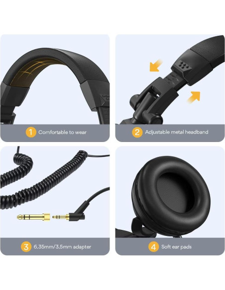 Micrófono USB de Condensador MAONO con Auriculares Gaming Micrófono USB de Condensador MAONO con Auriculares Gaming