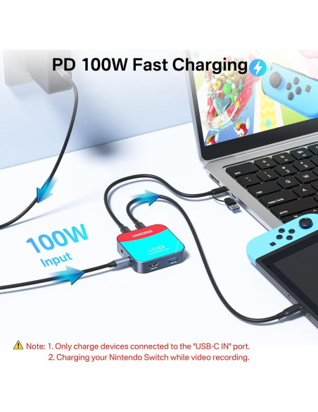 Tarjeta de Captura de Video USB-C VANGREE VC-003 Pro 1080P 60FPS Tarjeta de Captura de Video USB-C VANGREE VC-003 Pro 1080P 60FPS