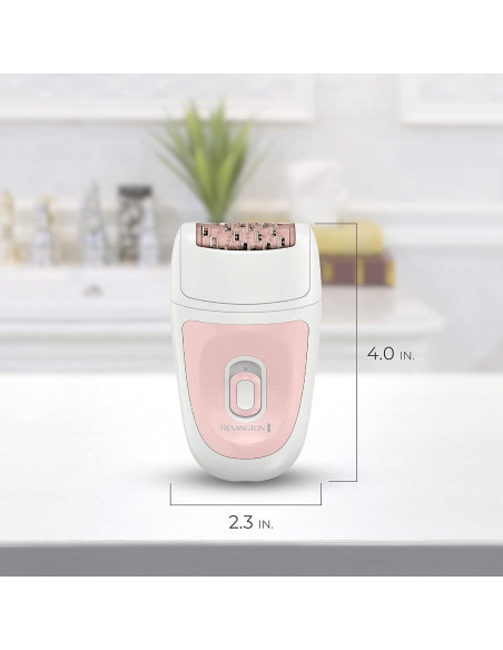 Epilador Eléctrico Remington Suave y Sedoso EP7010E Rosa Epilador Eléctrico Remington Suave y Sedoso EP7010E Rosa