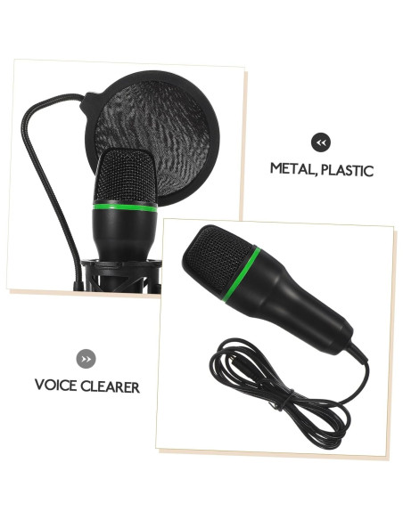 Micrófono de Condensador USB VICASKY para Juegos y Streaming Micrófono de Condensador USB VICASKY para Juegos y Streaming