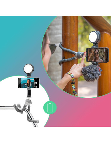 Kit de Creación JOBY Beamo Reel con Trípode y Micrófono