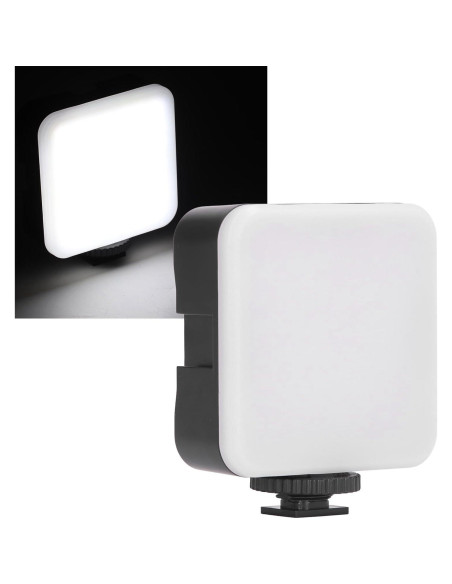 Luz de Relleno LED Portátil VBESTLIFE 800LM Batería AAA Luz de Relleno LED Portátil VBESTLIFE 800LM Batería AAA
