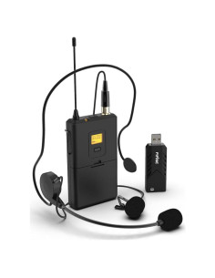 Micrófono Inalámbrico USB FIFINE K031B para PC y Mac