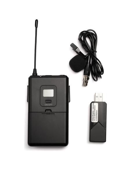 Micrófono Inalámbrico USB FIFINE K031B para PC y Mac Micrófono Inalámbrico USB FIFINE K031B para PC y Mac