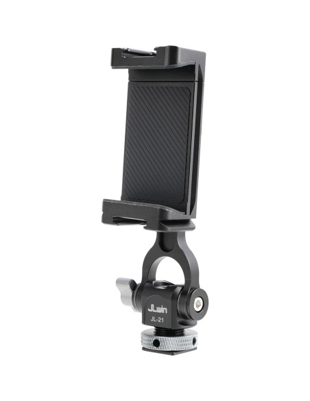 Soporte de trípode FocusFoto para smartphone con rotación 360 Soporte de trípode FocusFoto para smartphone con rotación 360