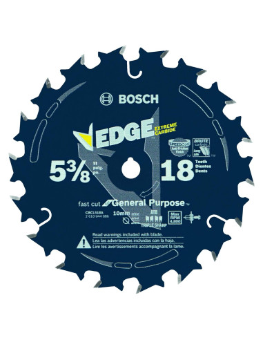 Hoja de Sierra Circular Bosch CBCL518A 5.4 cm 18 Dientes