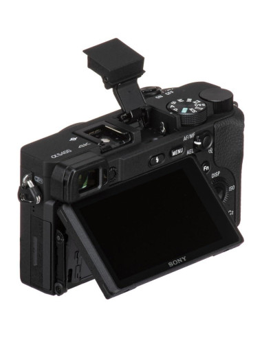 Cámara Sin Espejo Sony a6400 con Lente 16-50mm y Accesorios