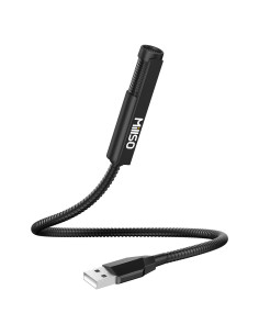 Micrófono USB MillSO Flexible Omnidireccional para PC