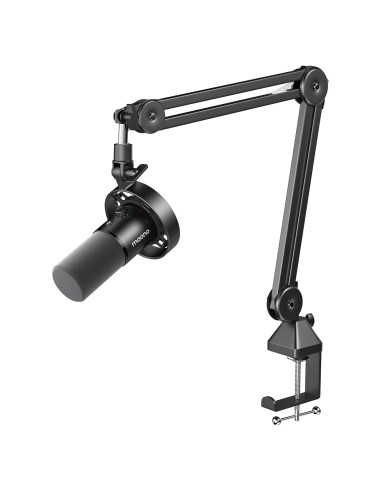 Micrófono Dinámico MAONO PD300X USB XLR con Brazo Soporte