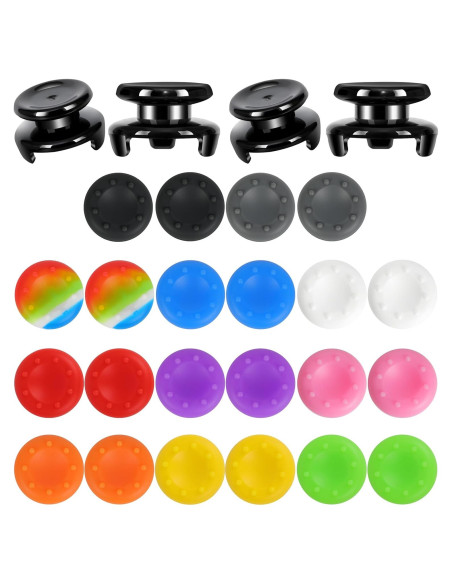 Agarres de Controlador PS5/PS4 Gepicest - 2 Pares Joystick Agarres de Controlador PS5/PS4 Gepicest - 2 Pares Joystick