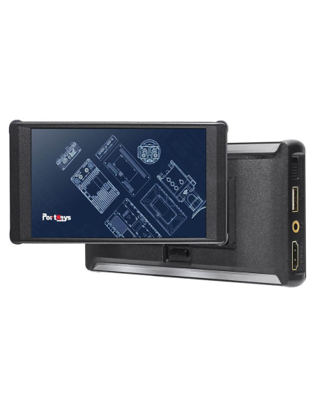 Monitor Portkeys PT6 5.2" 4K HDMI Táctil 1920x1080 IPS Monitor Portkeys PT6 5.2" 4K HDMI Táctil 1920x1080 IPS