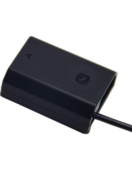 Adaptador de Corriente NP-FZ100 PowEver para Sony Alpha Adaptador de Corriente NP-FZ100 PowEver para Sony Alpha