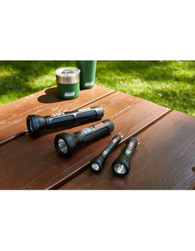 Linterna LED Coleman 325 Lúmenes 250m Resistente al Agua