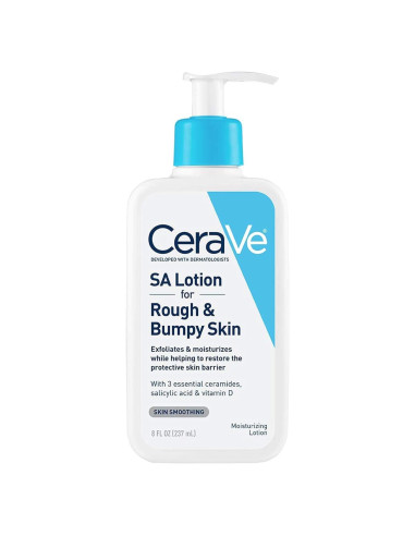 CeraVe Loción SA 226.8g para Piel Áspera y Rugosa