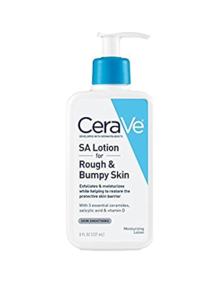CeraVe Loción SA 226.8g para Piel Áspera y Rugosa CeraVe Loción SA 226.8g para Piel Áspera y Rugosa
