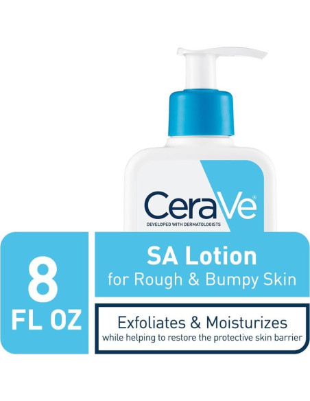 CeraVe Loción SA 226.8g para Piel Áspera y Rugosa CeraVe Loción SA 226.8g para Piel Áspera y Rugosa