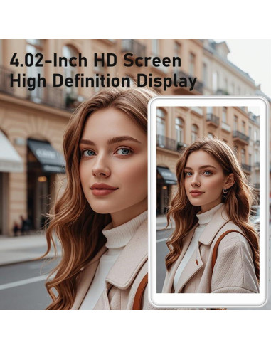 Monitor de Selfie Inalámbrico CXVX con Montaje Magnético