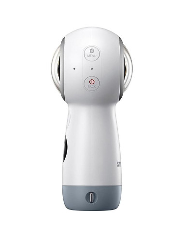 Cámara 360 Samsung Gear 360 4K SM-R210 Compacta Blanca