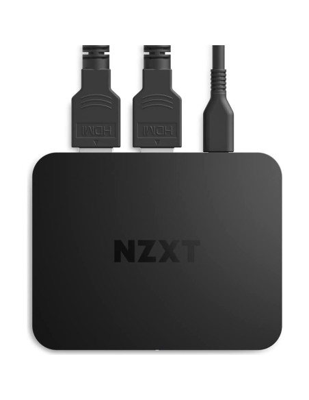 Capturadora USB NZXT Signal HD60 Full HD 1080p - Passthrough Capturadora USB NZXT Signal HD60 Full HD 1080p - Passthrough