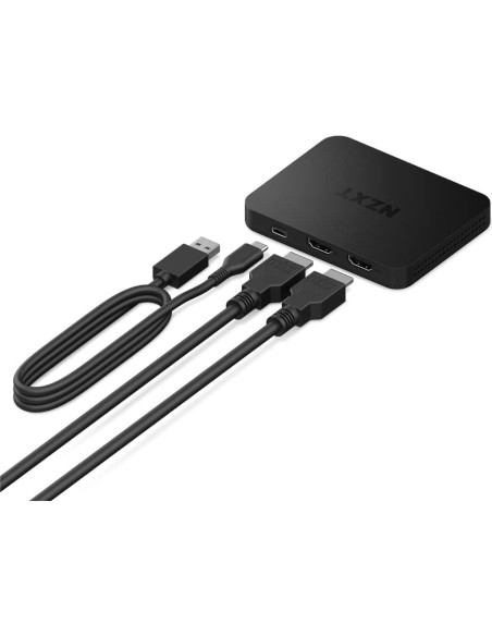 Capturadora USB NZXT Signal HD60 Full HD 1080p - Passthrough Capturadora USB NZXT Signal HD60 Full HD 1080p - Passthrough