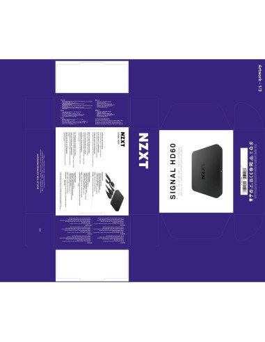 Capturadora USB NZXT Signal HD60 Full HD 1080p - Passthrough