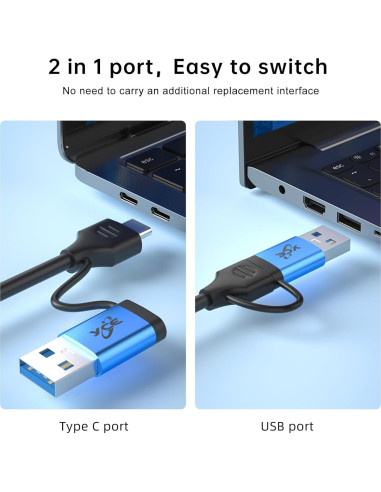 Tarjeta de Captura de Video USB 3.0 YOUGO LEE 4K 60Hz HDMI