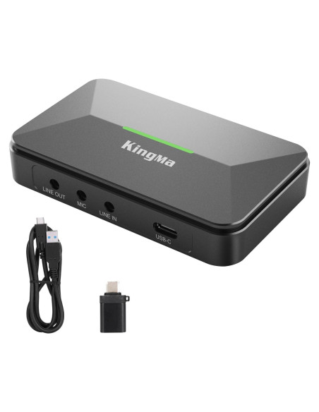 Tarjeta de Captura de Video King Ma 1080P 60Hz USB 3.0 Tarjeta de Captura de Video King Ma 1080P 60Hz USB 3.0