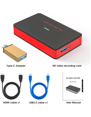 Tarjeta de Captura de Video VIXLW USB 3.0 1080P 60FPS HDMI