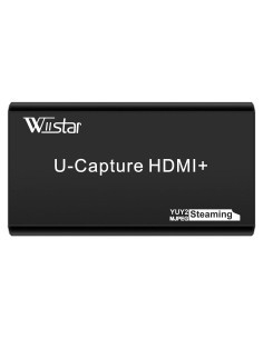 Tarjeta de Captura de Video Wiistar UHUV30 1080P 60fps HDMI USB 3.0