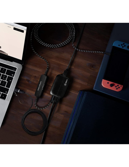 Cable USB C Weishan 2m para Elgato HD60 S+ y micrófonos XLR Cable USB C Weishan 2m para Elgato HD60 S+ y micrófonos XLR