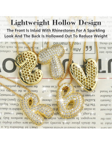 Cadena de Letra Brillante Mokoart para Vaso Stanley 40 oz