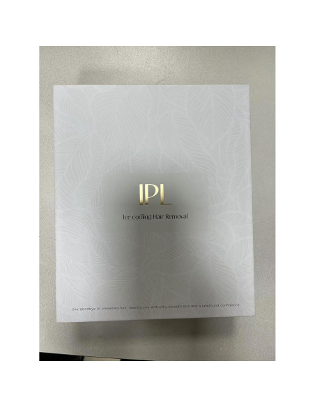 INNZA Dispositivo IPL Eliminación de Vello Indoloro Oro Rosa INNZA Dispositivo IPL Eliminación de Vello Indoloro Oro Rosa