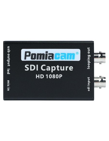 Tarjeta de Captura SDI a USB 3.0 POMIACAM 1080P Plug and Play Tarjeta de Captura SDI a USB 3.0 POMIACAM 1080P Plug and Play