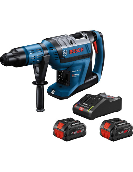Martillo Rotativo Bosch GBH18V-45CK24 18V 1-7/8" + 1" 2 Baterías Martillo Rotativo Bosch GBH18V-45CK24 18V 1-7/8" + 1" 2 Baterías