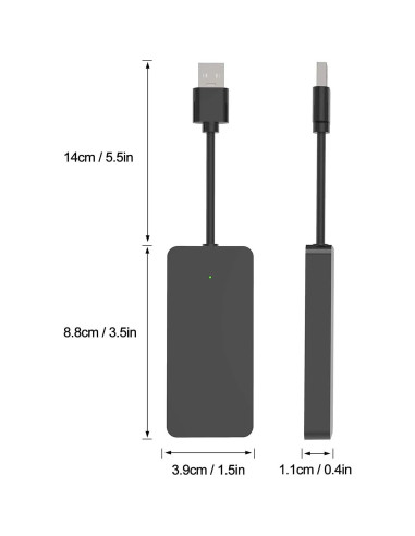 Tarjeta de Captura de Video HD SATMW 311L 1080P 60fps USB 2.0