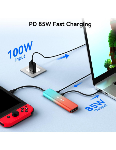 Tarjeta de Captura de Video USB-C ANYOYO V01 1080P 60FPS Tarjeta de Captura de Video USB-C ANYOYO V01 1080P 60FPS
