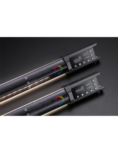 Kit de 2 Tubos de Luz RGB Godox TL60 - Control Remoto y App Kit de 2 Tubos de Luz RGB Godox TL60 - Control Remoto y App
