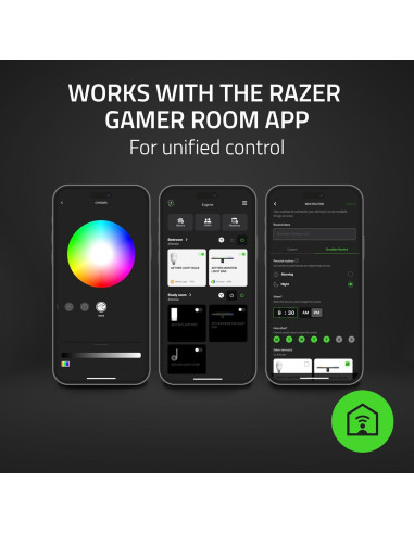 Barras de Luz de Pie Razer Aether - Iluminación RGB Personalizable