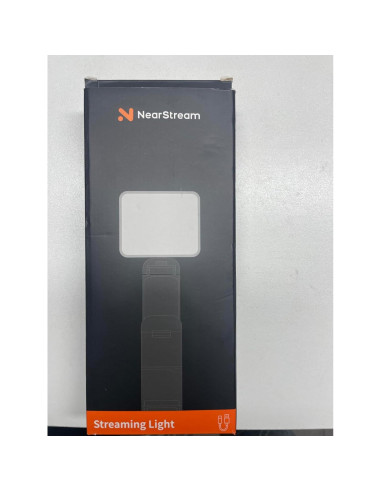 Luz de Streaming LED NearStream SL10B con Brillo Ajustable