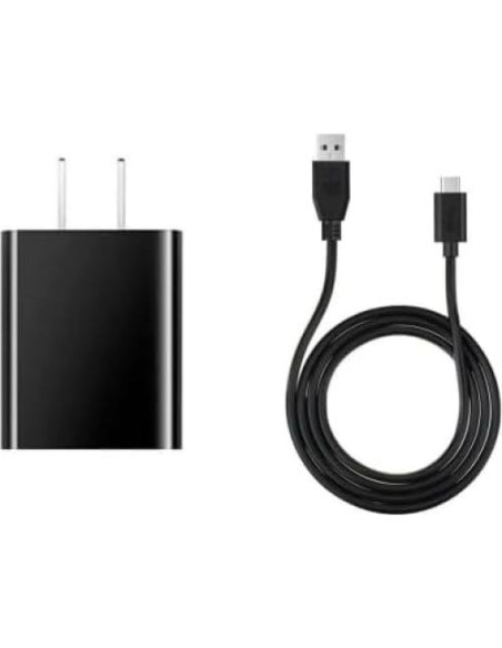 Adaptador de CA-CC USB-C 5V para Lume Cube LC-PANEL 112 Adaptador de CA-CC USB-C 5V para Lume Cube LC-PANEL 112