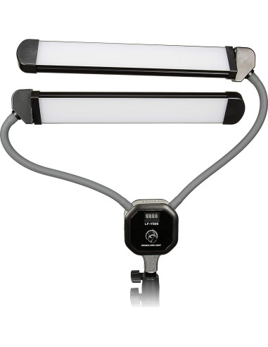 Kit de Luz LED Dimmable Fotodiox Starlite Stix 50W con Tripode 1.83m