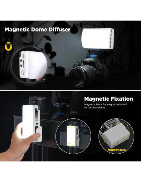 Luz LED Bi-Color Amaran Ace 25x - 32W, 1,600 Lux, Batería 4,500mAh Luz LED Bi-Color Amaran Ace 25x - 32W, 1,600 Lux, Batería 4,500mAh